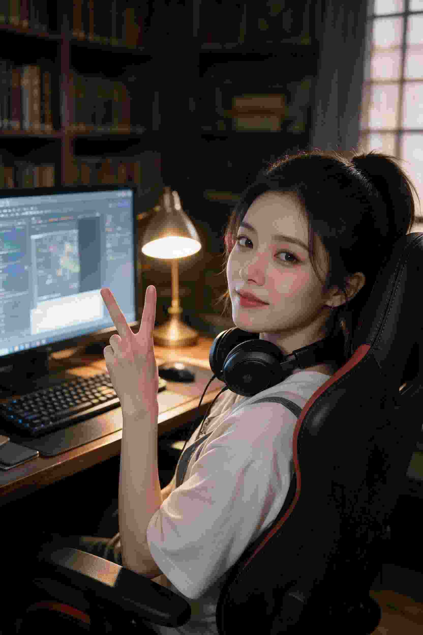 晚安少女